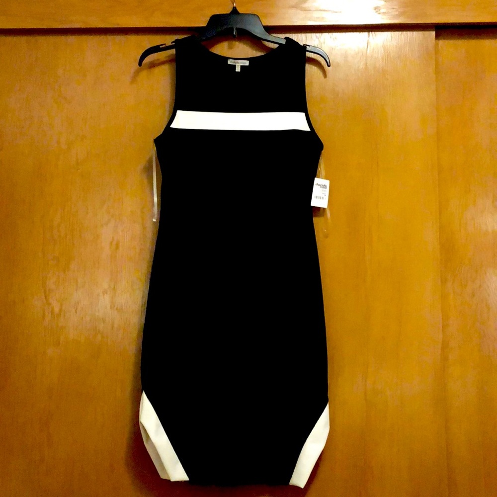 Stylish black dress NWT